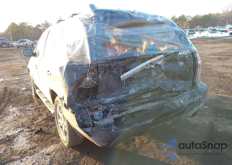 2006 Acura Mdx z USA, uszkodzony, nr VIN 2HNYD18866H500881